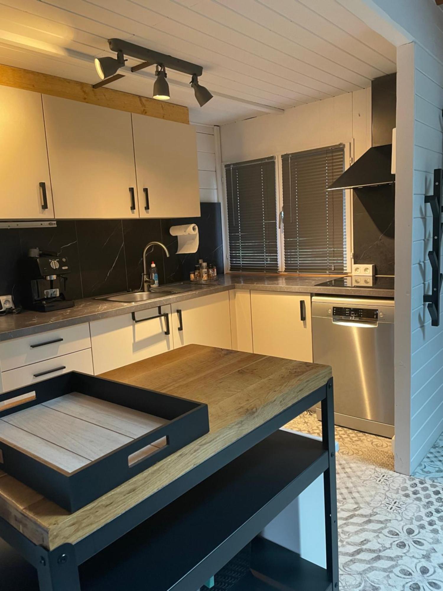 Chalet 9 La Boverie 伦德科斯 外观 照片