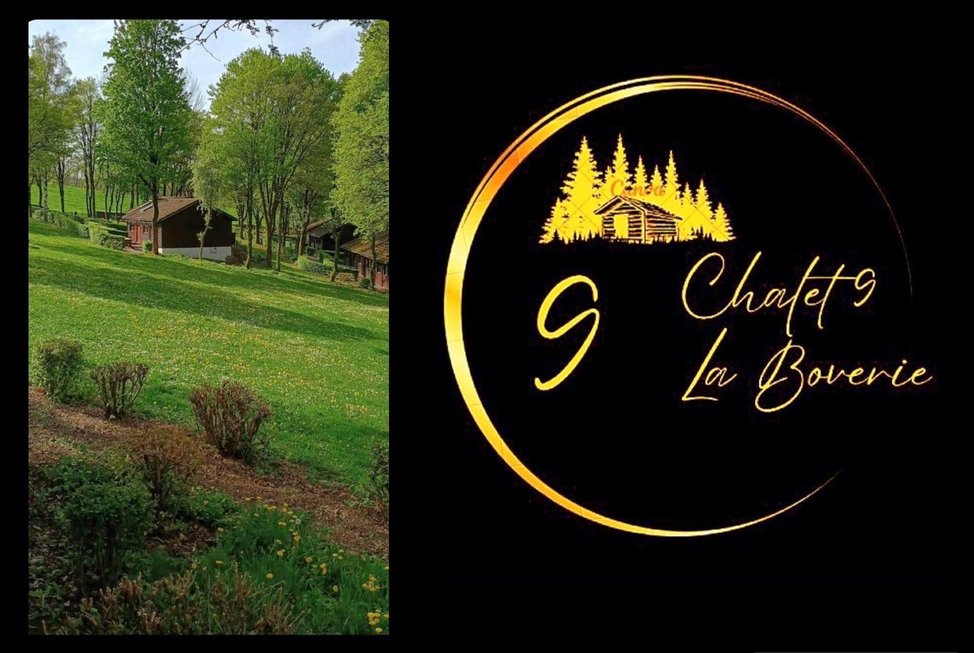 Chalet 9 La Boverie 伦德科斯 外观 照片