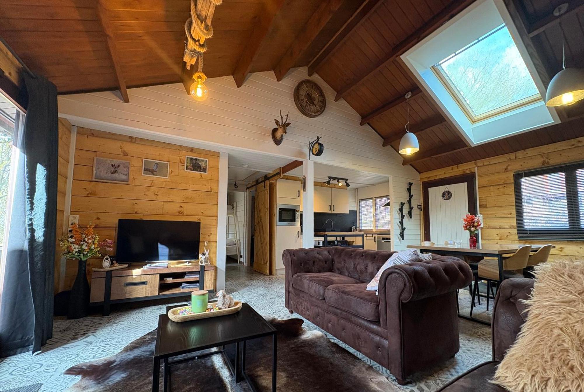 Chalet 9 La Boverie 伦德科斯 外观 照片