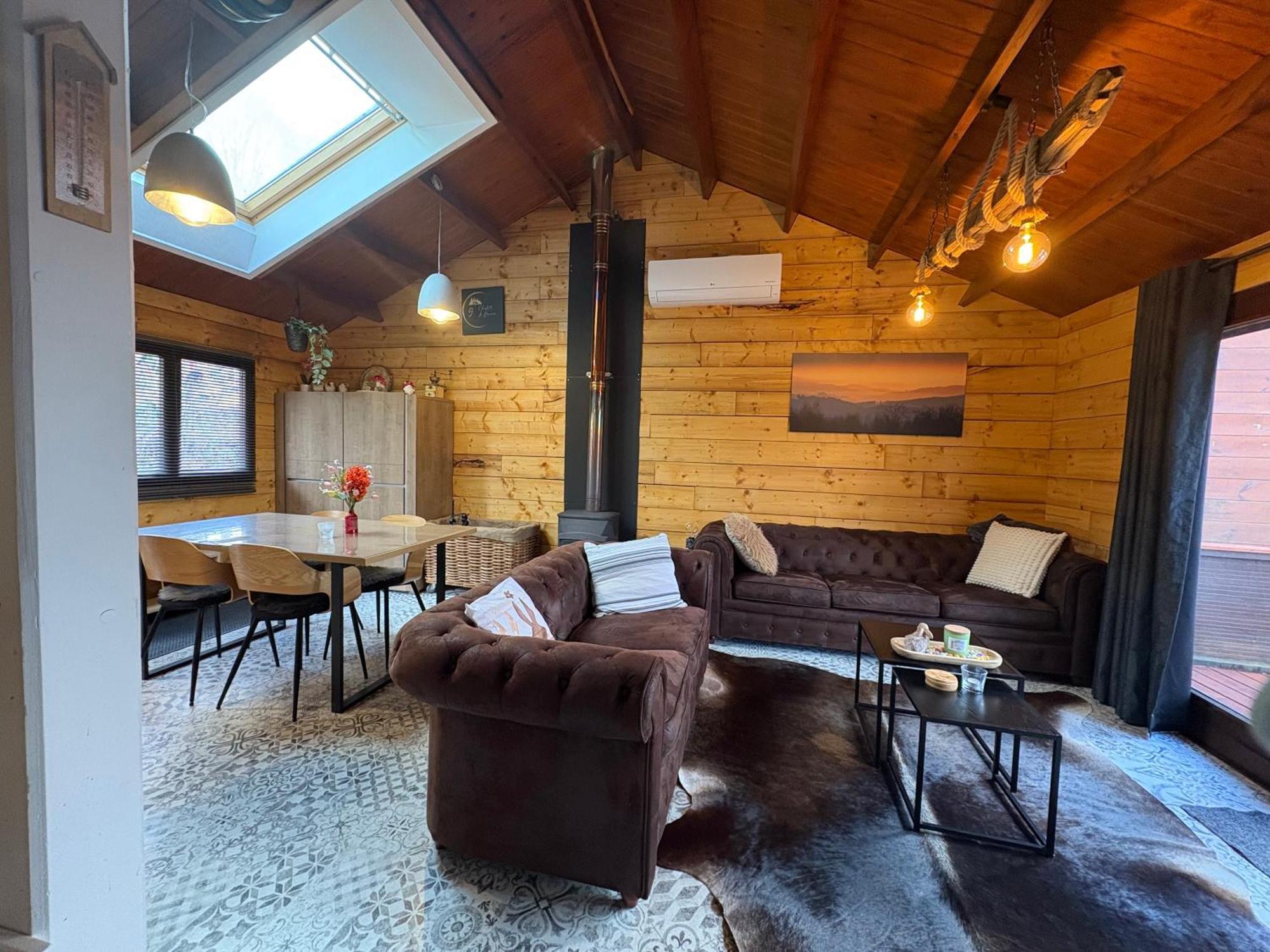 Chalet 9 La Boverie 伦德科斯 外观 照片