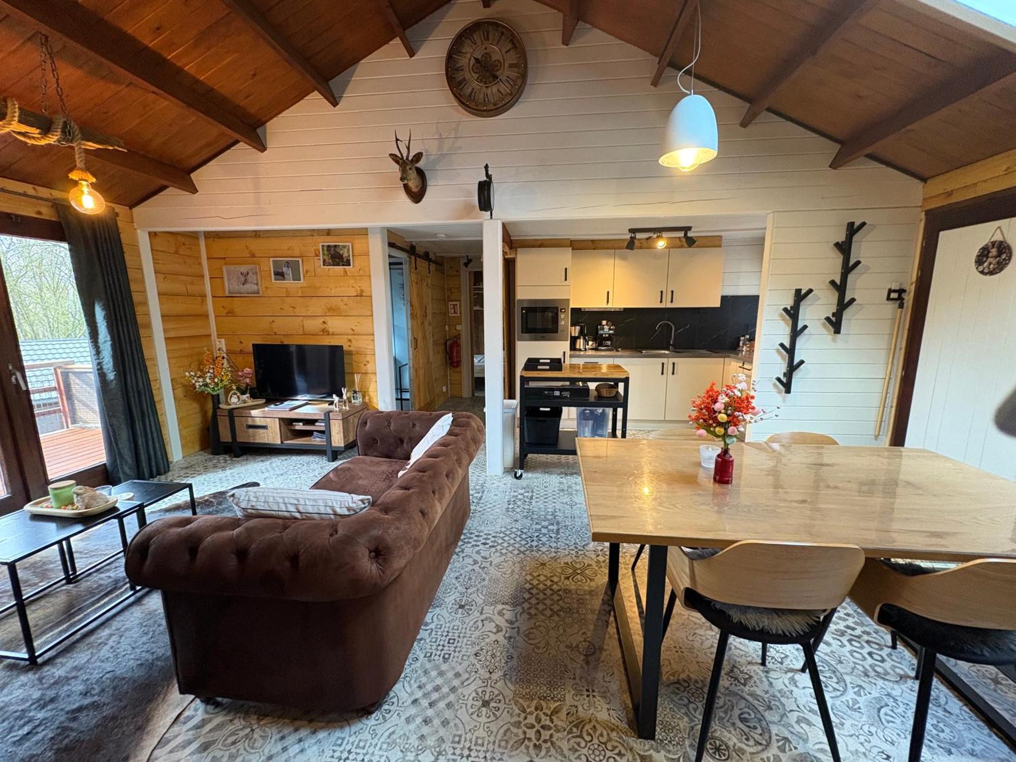 Chalet 9 La Boverie 伦德科斯 外观 照片
