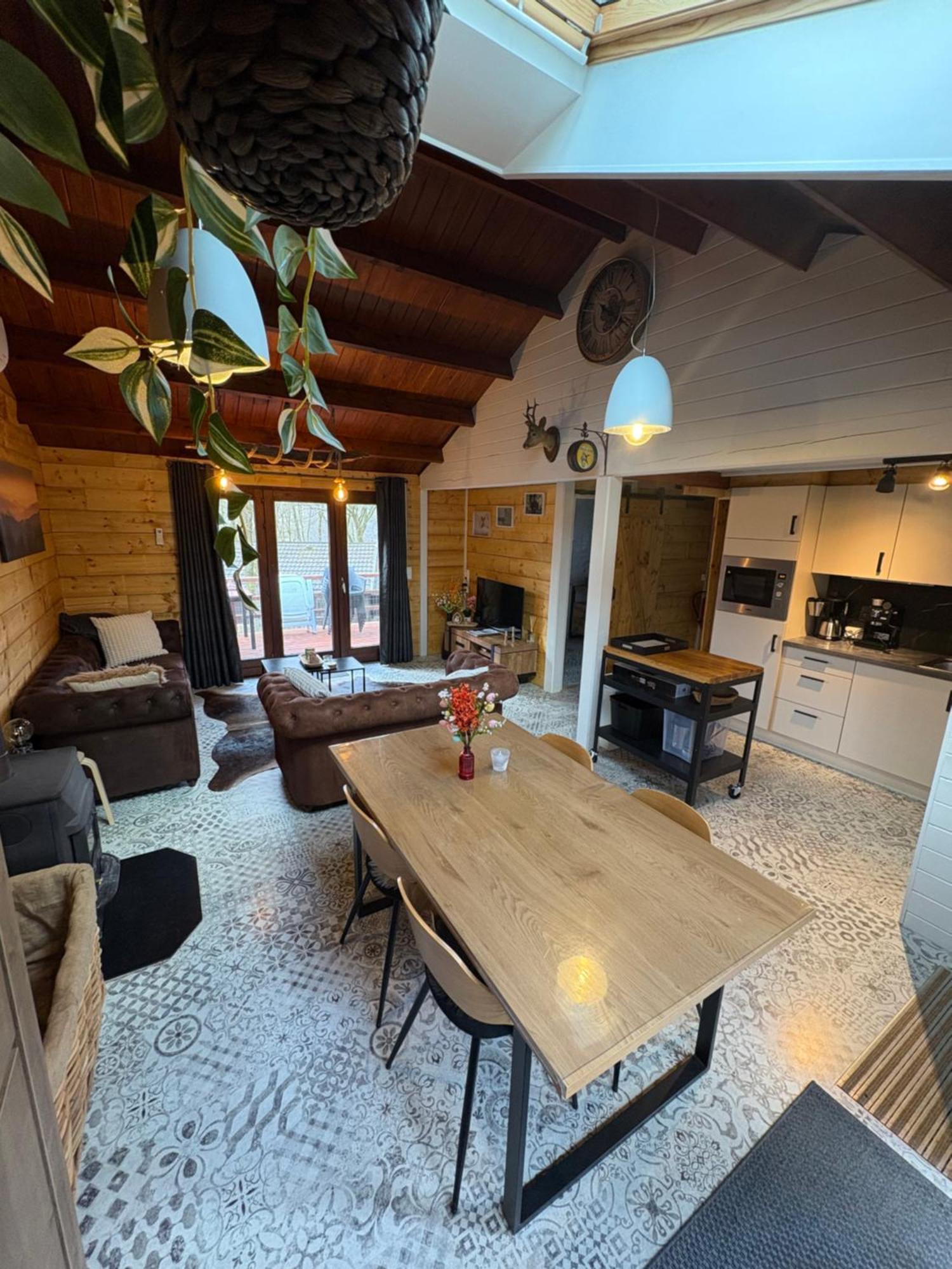 Chalet 9 La Boverie 伦德科斯 外观 照片