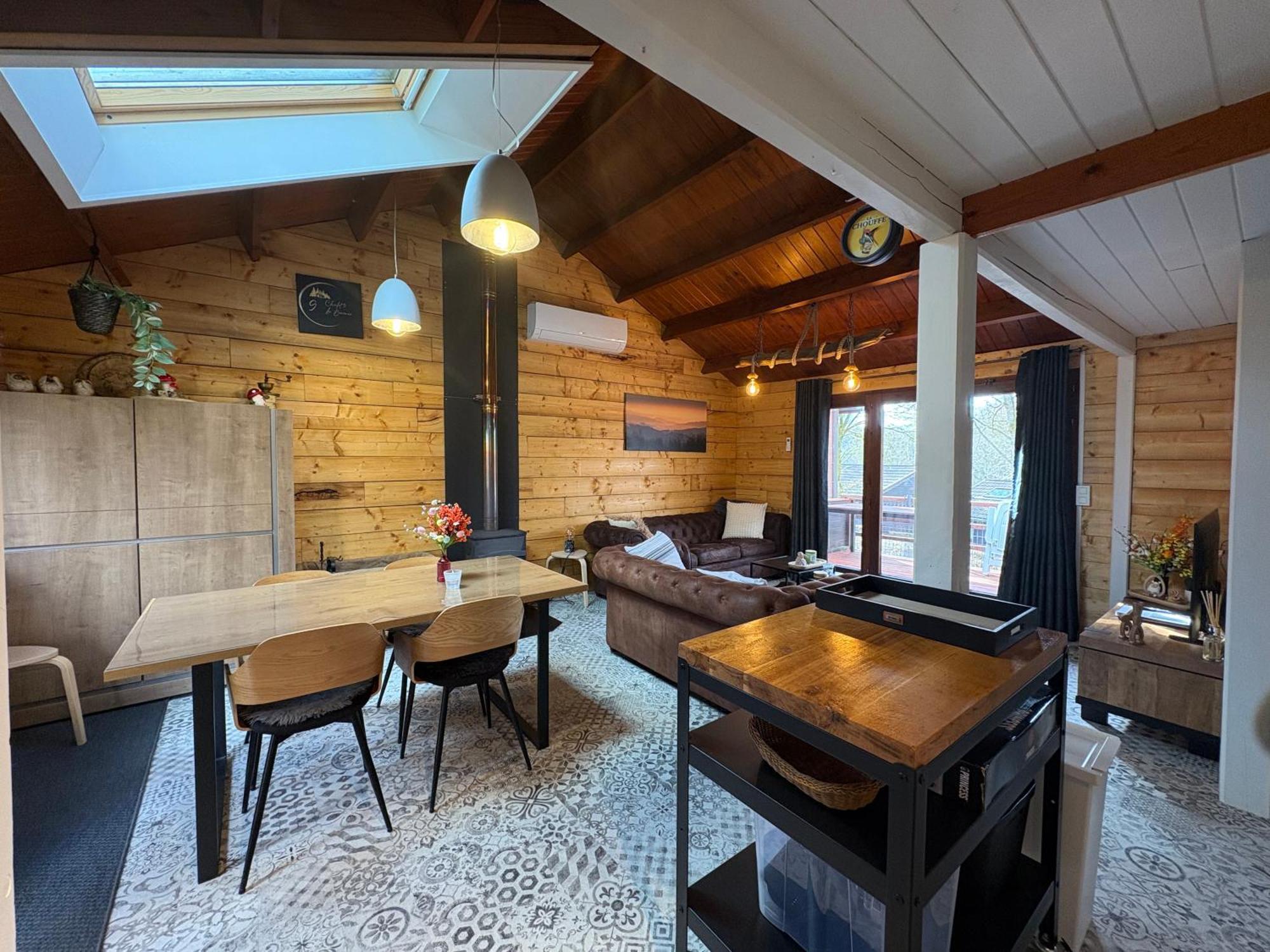 Chalet 9 La Boverie 伦德科斯 外观 照片