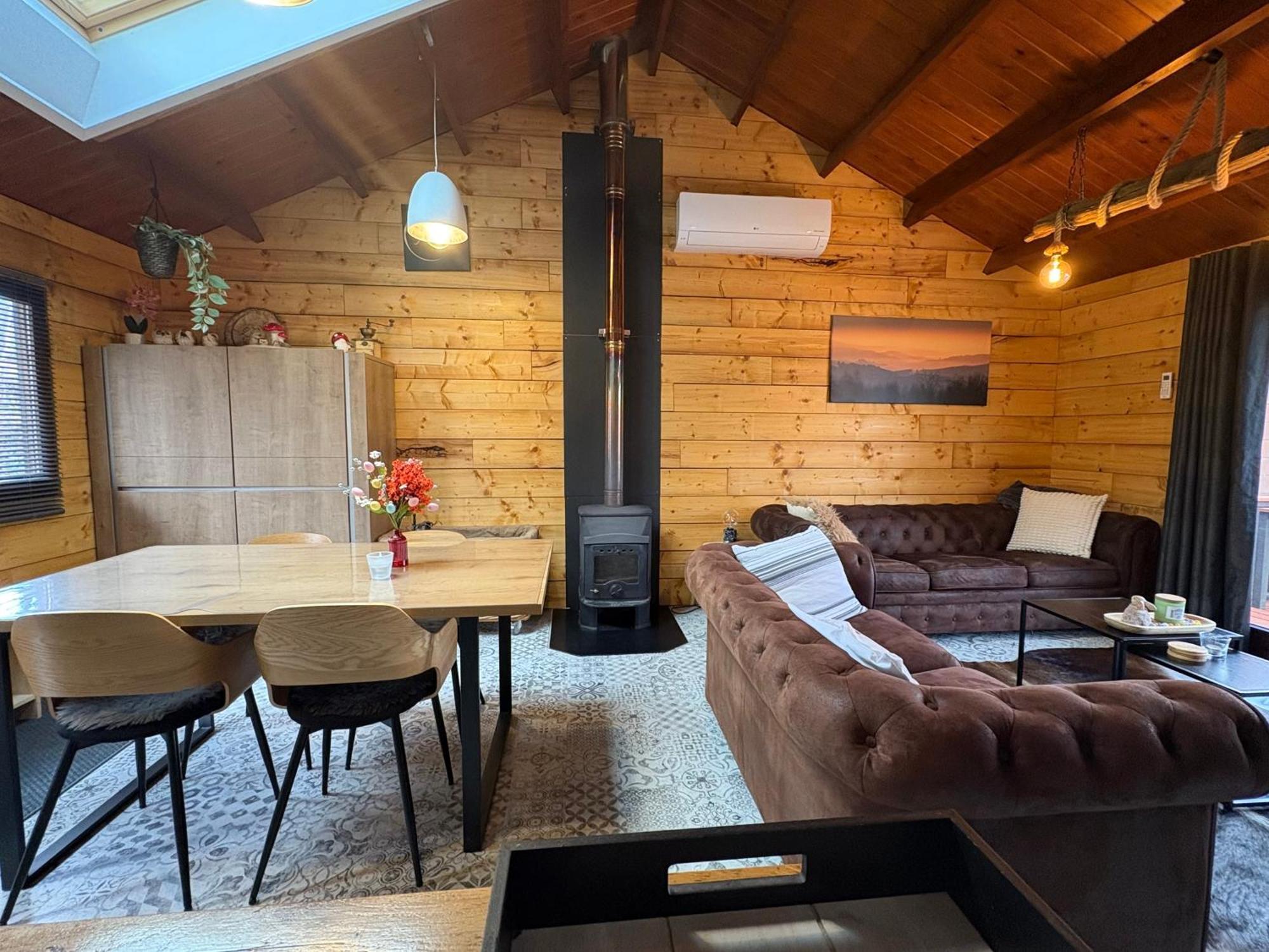Chalet 9 La Boverie 伦德科斯 外观 照片