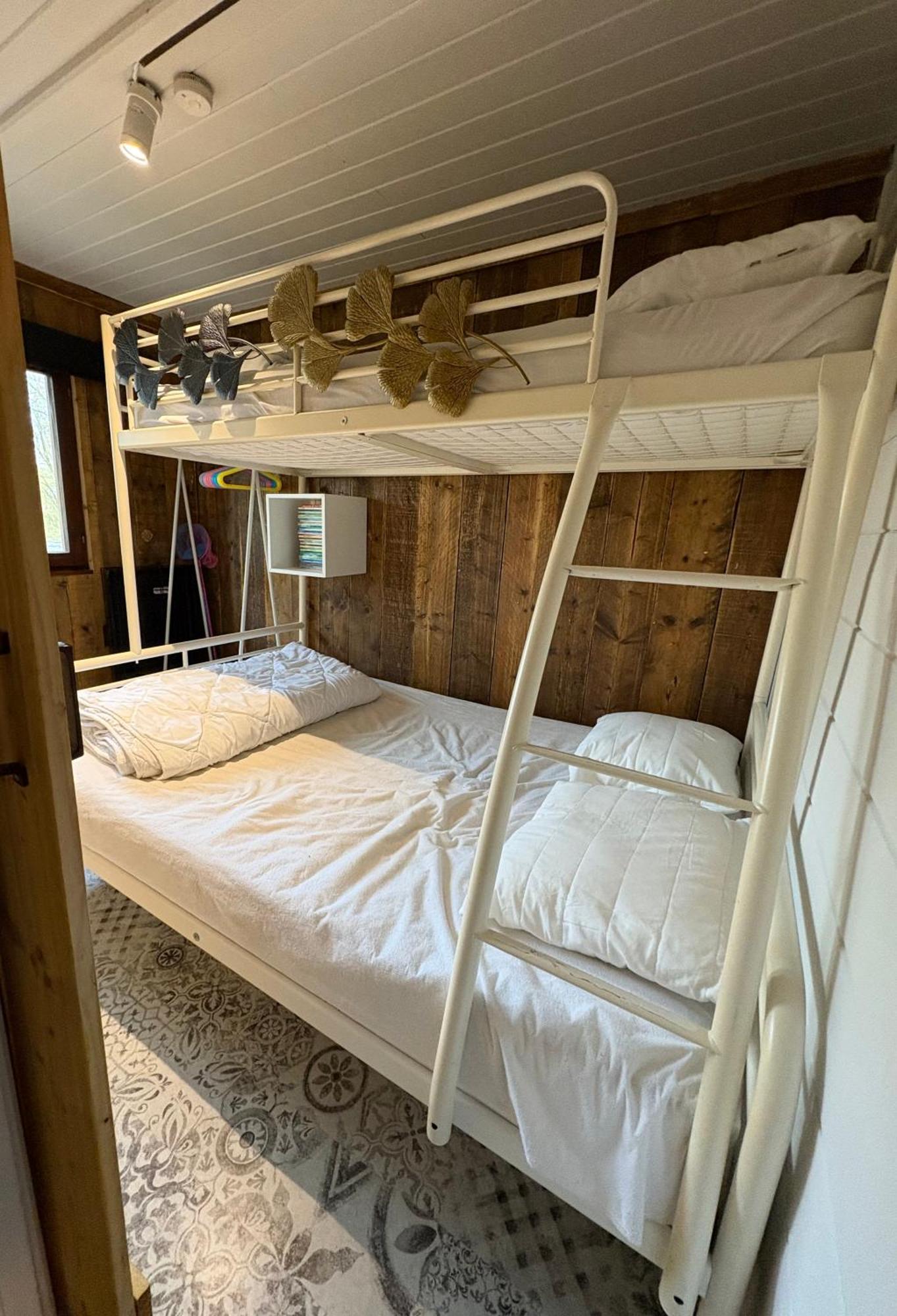 Chalet 9 La Boverie 伦德科斯 外观 照片