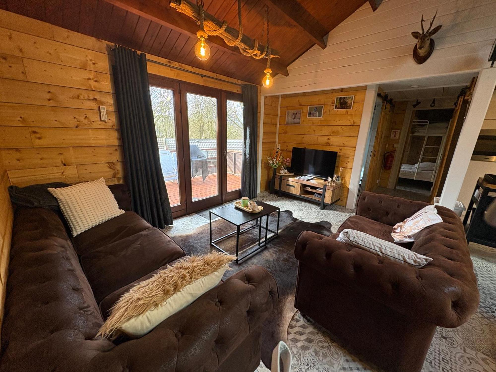 Chalet 9 La Boverie 伦德科斯 外观 照片