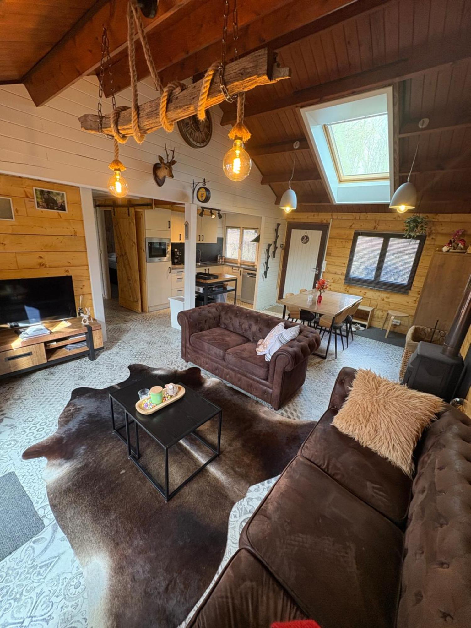 Chalet 9 La Boverie 伦德科斯 外观 照片