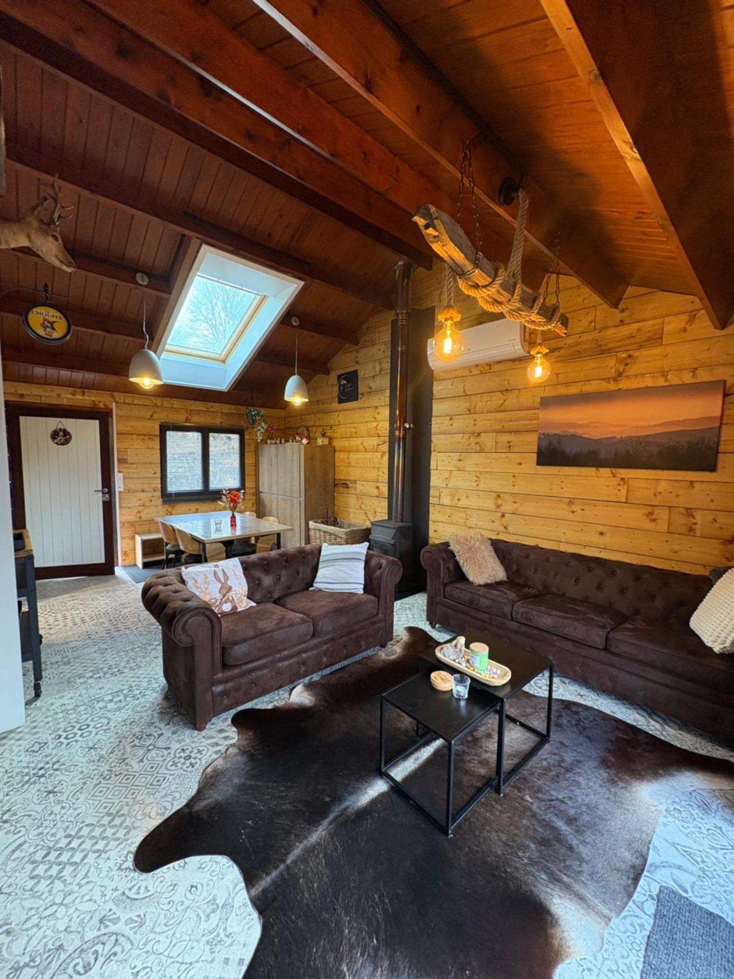 Chalet 9 La Boverie 伦德科斯 外观 照片