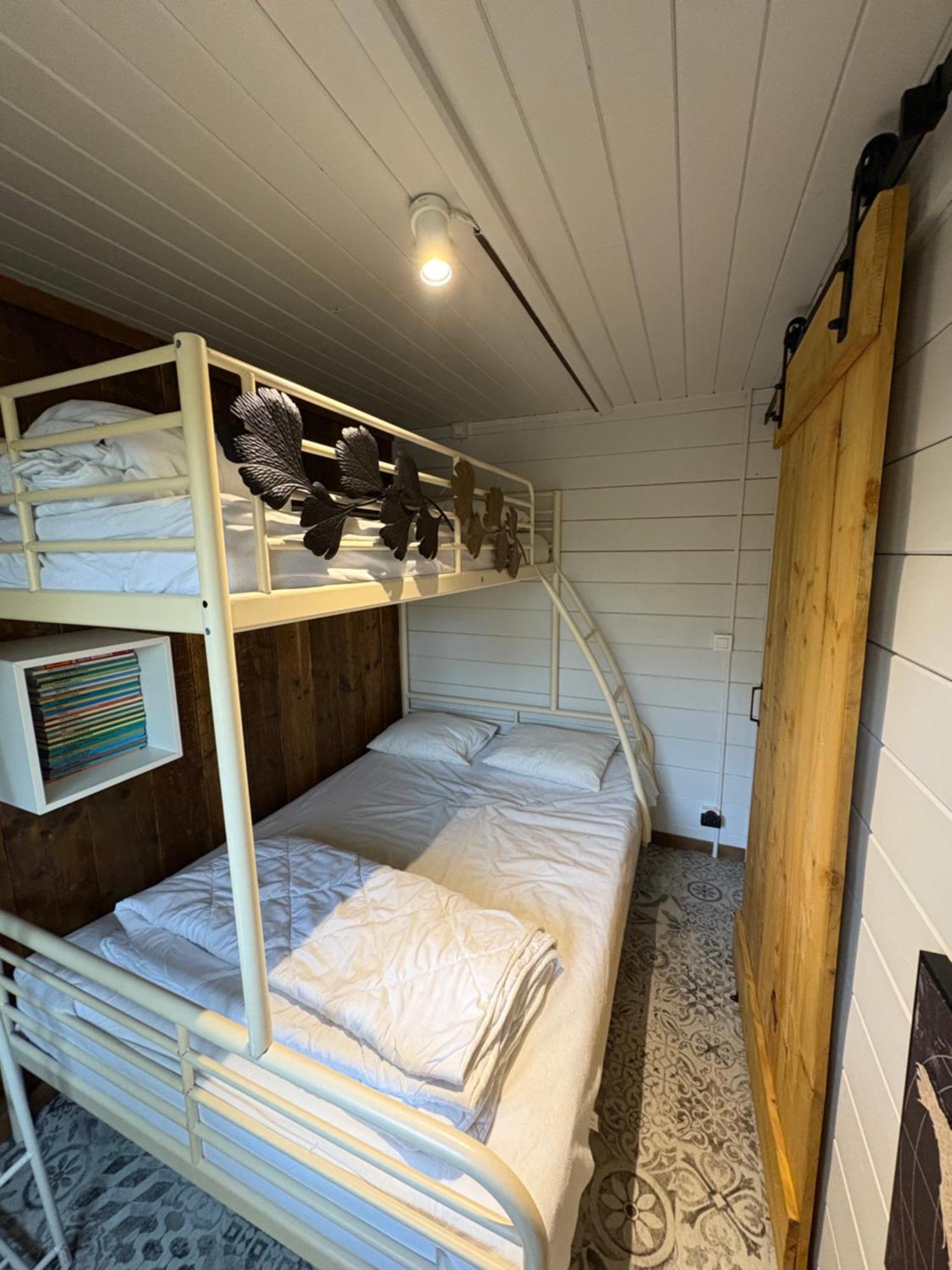 Chalet 9 La Boverie 伦德科斯 外观 照片